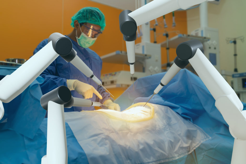 Robotic Preperitoneal Umbilical Hernia Repair - BroadcastMed